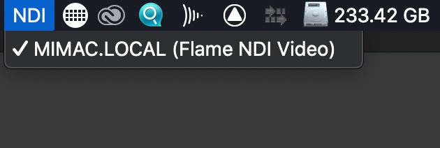 Autodesk Flame streaming interface
