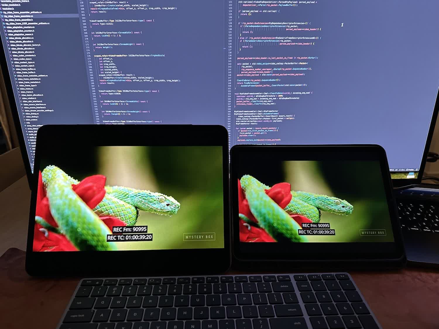 HDR streaming on iPads